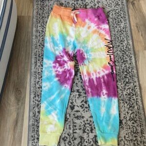 Tie-dye Maui sweatpants